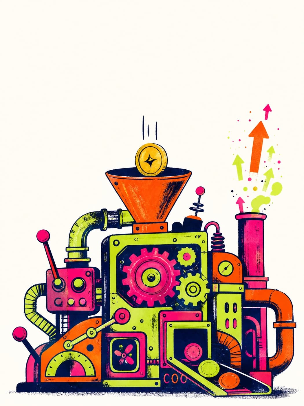 Fix the Machine cover